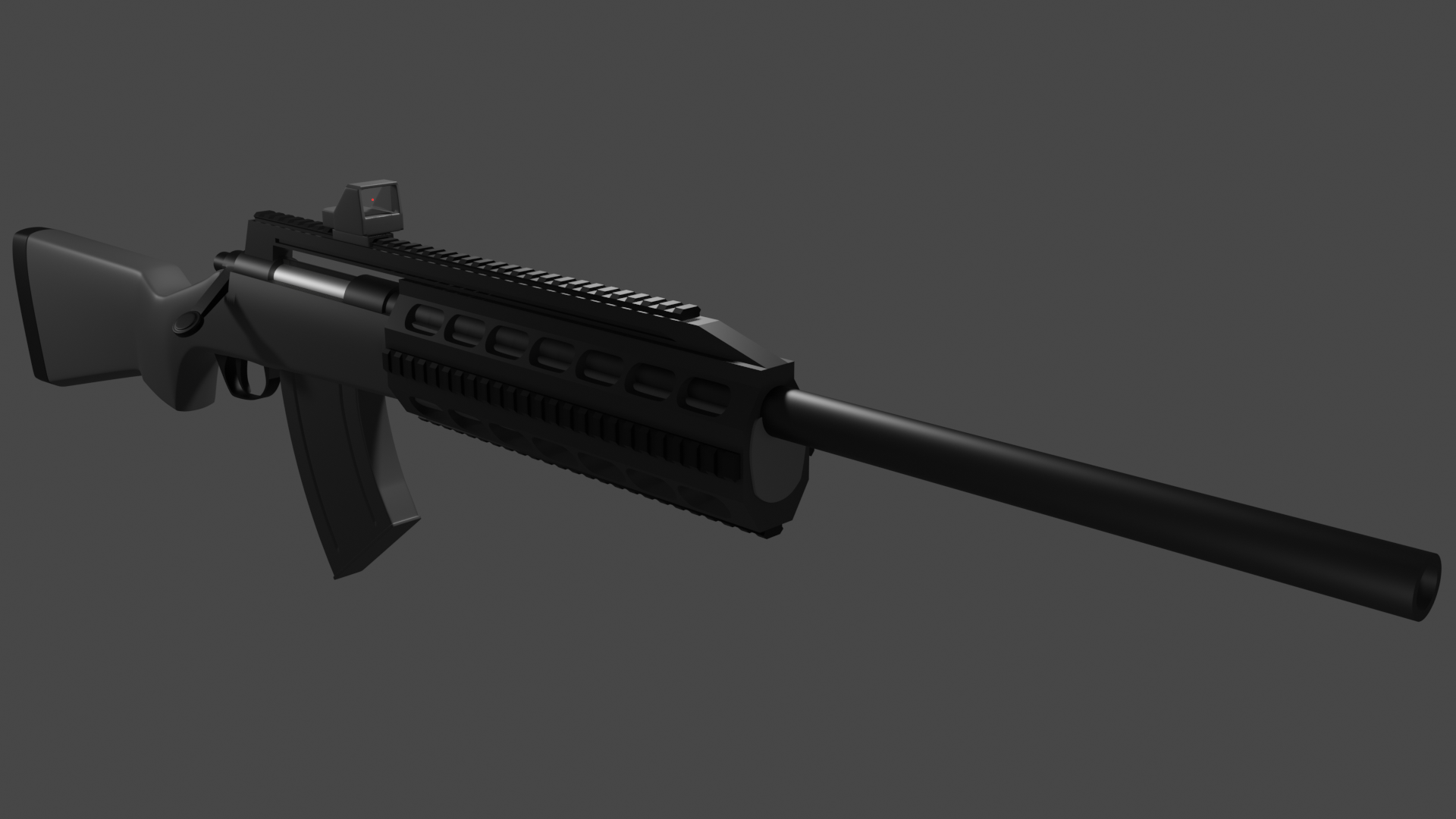 Custom M24 Sniper Rifle preview image 2